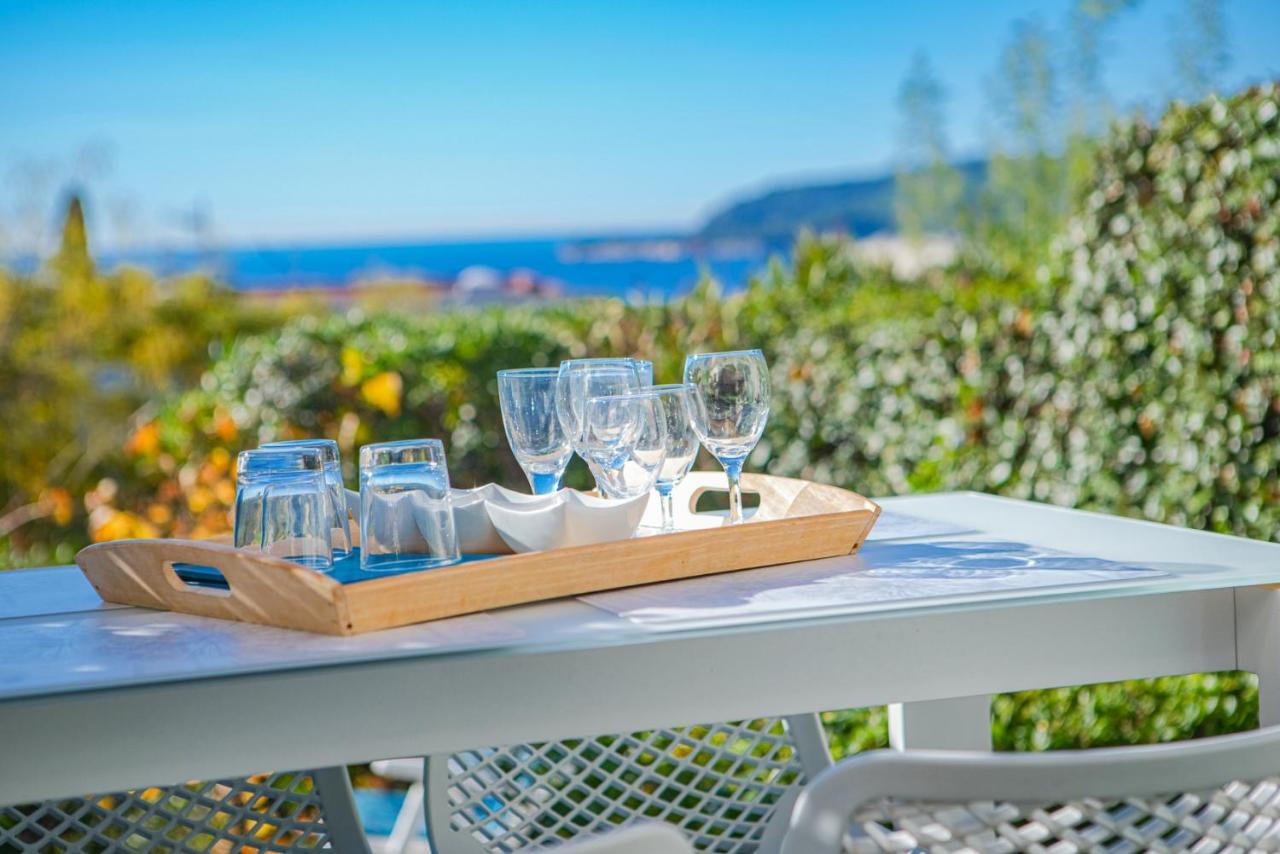 Le Dauphin Climatisation Fibre 4 Personnes Appartement Cassis Buitenkant foto