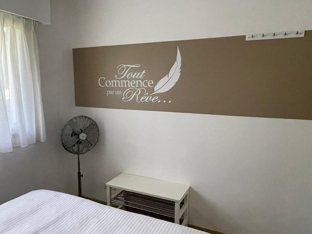 Le Dauphin Climatisation Fibre 4 Personnes Appartement Cassis Buitenkant foto