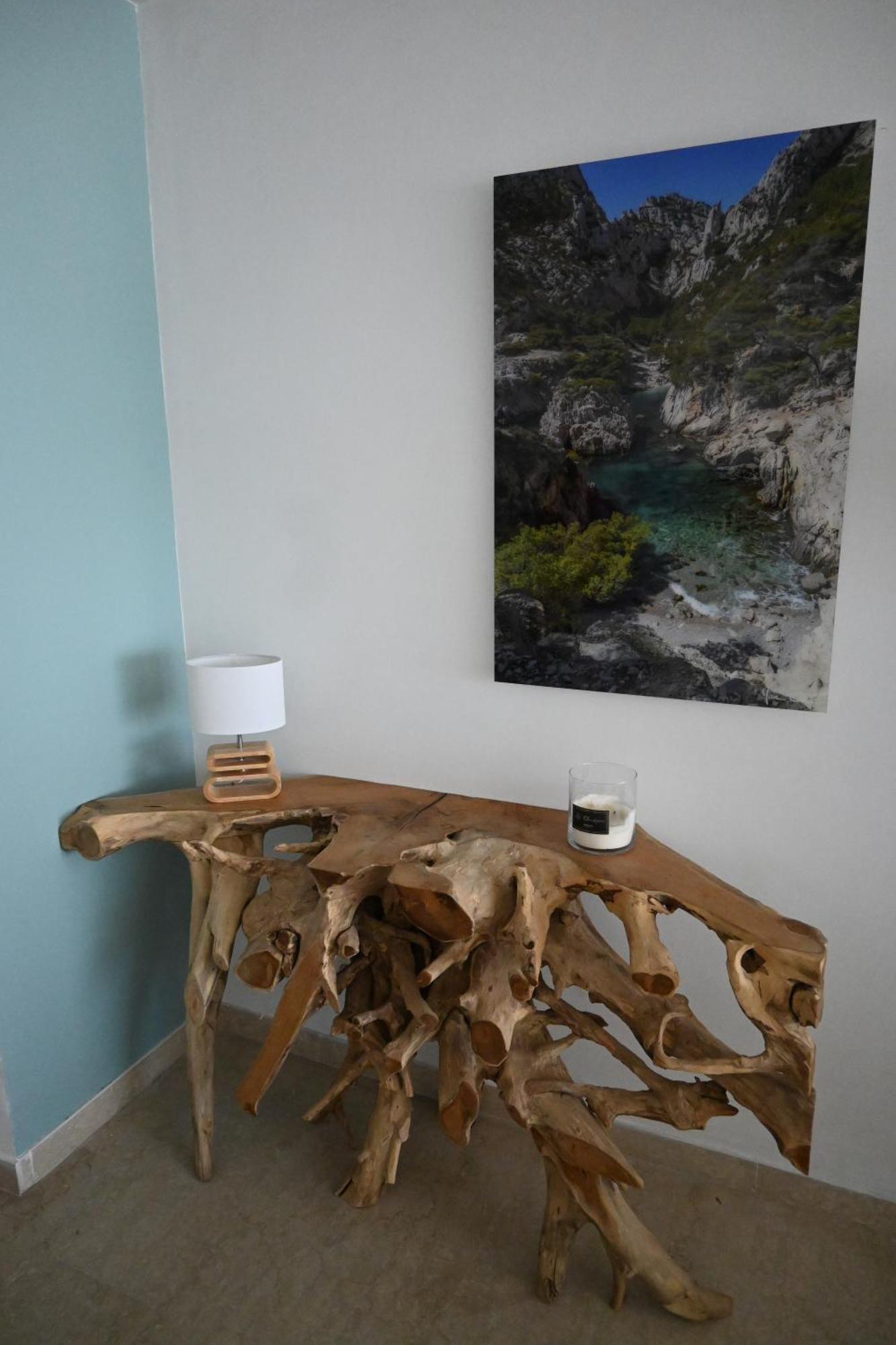 Le Dauphin Climatisation Fibre 4 Personnes Appartement Cassis Buitenkant foto
