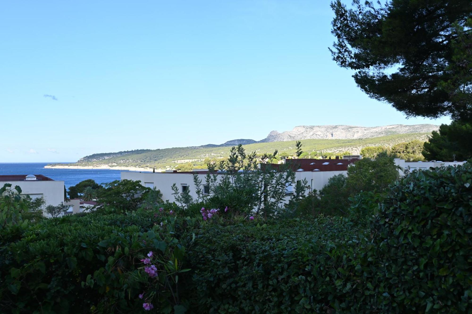 Le Dauphin Climatisation Fibre 4 Personnes Appartement Cassis Buitenkant foto