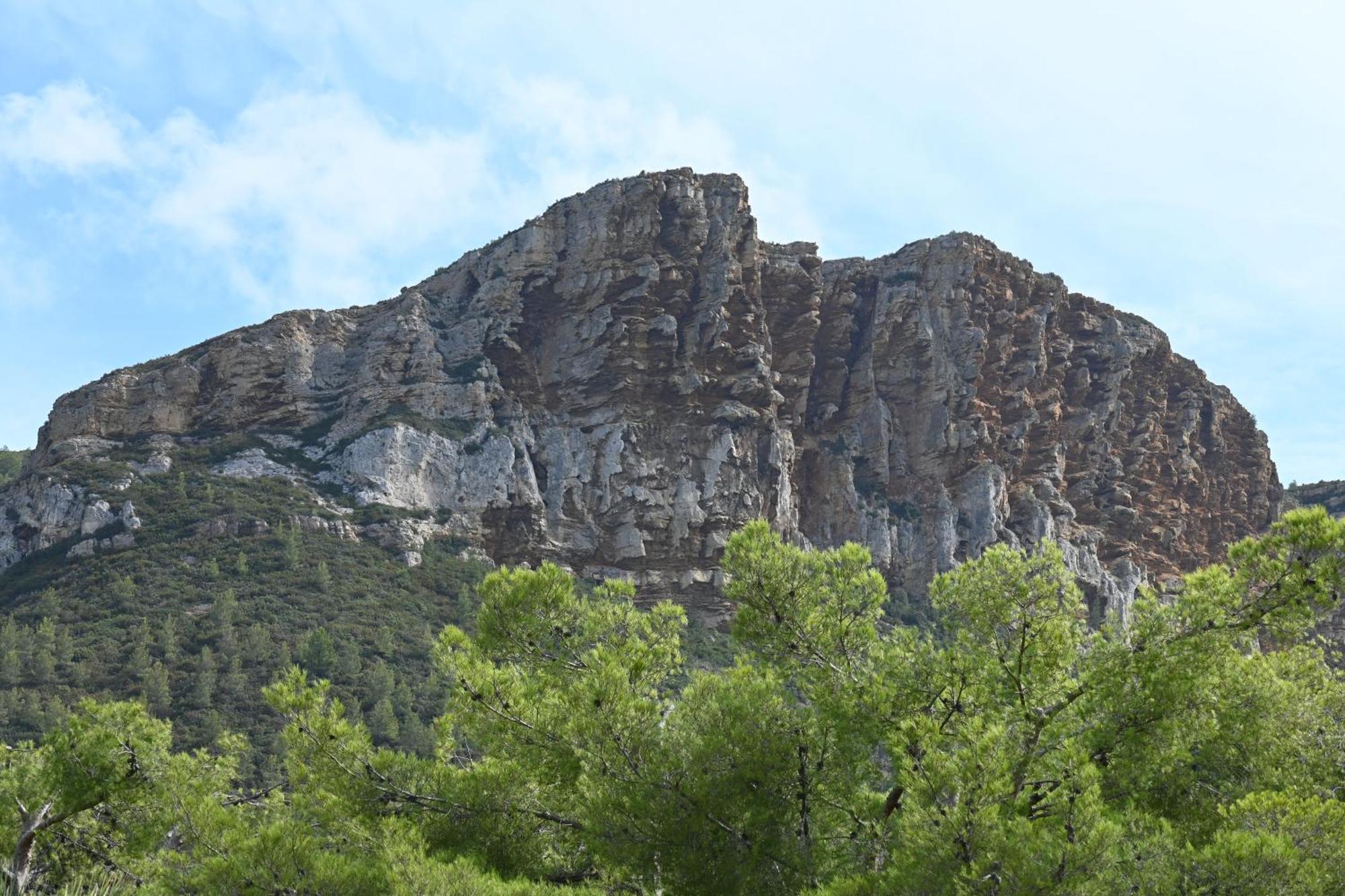 Le Dauphin Climatisation Fibre 4 Personnes Appartement Cassis Buitenkant foto