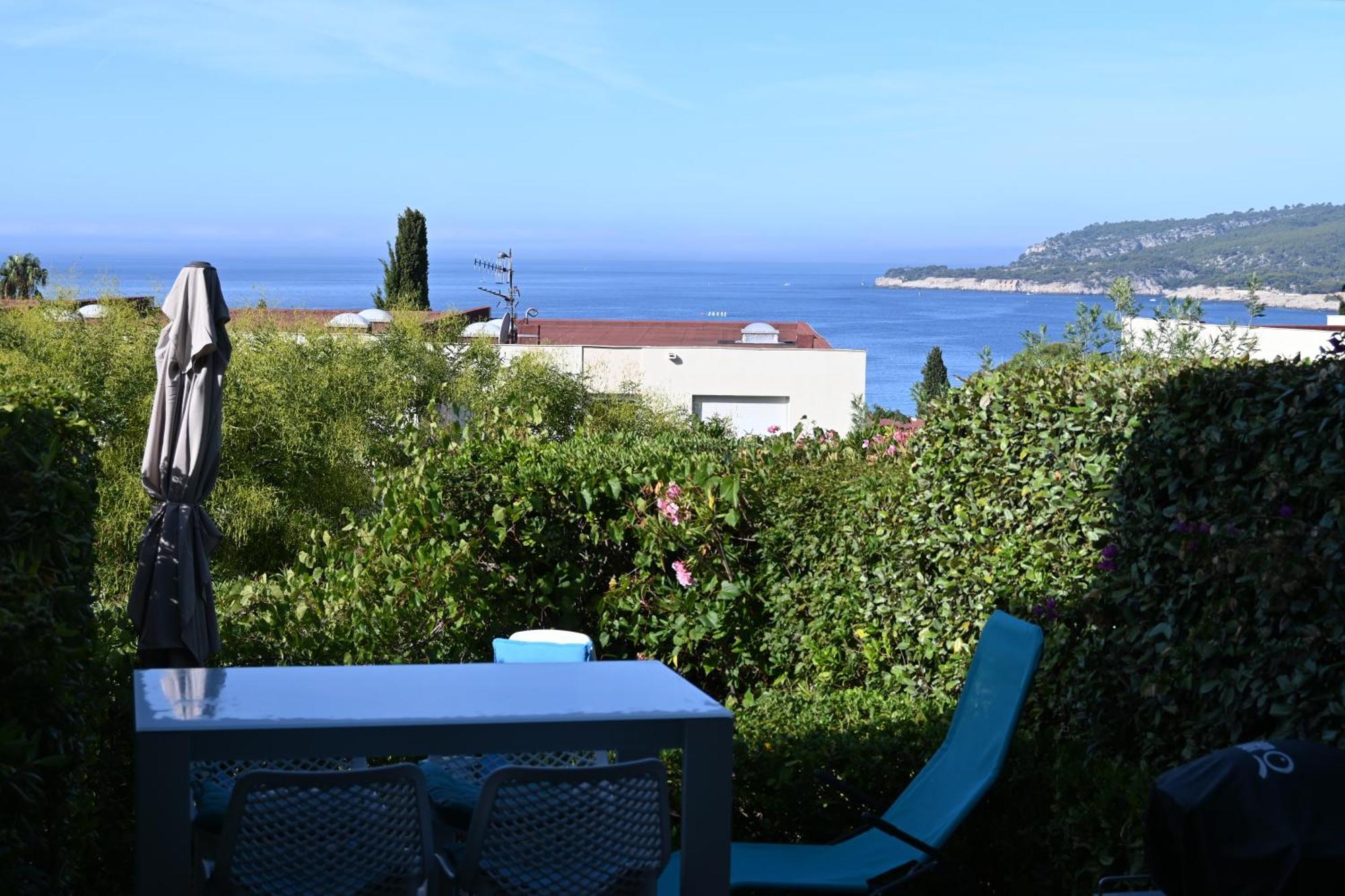 Le Dauphin Climatisation Fibre 4 Personnes Appartement Cassis Buitenkant foto