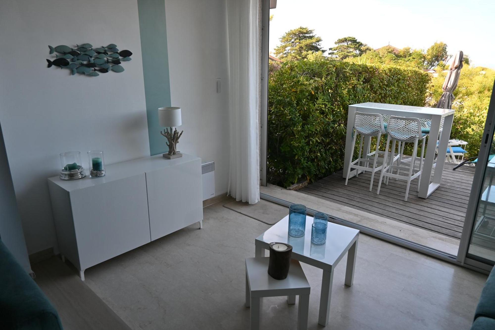 Le Dauphin Climatisation Fibre 4 Personnes Appartement Cassis Buitenkant foto