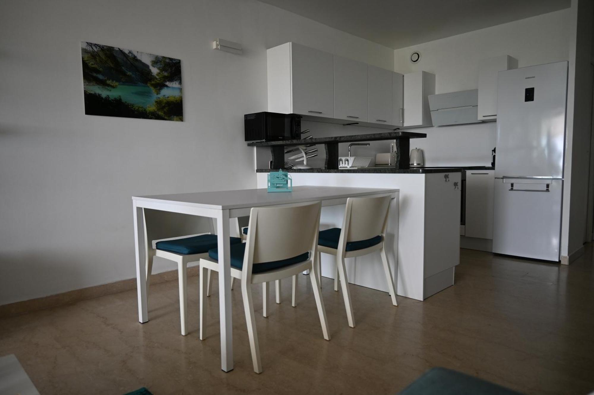 Le Dauphin Climatisation Fibre 4 Personnes Appartement Cassis Buitenkant foto