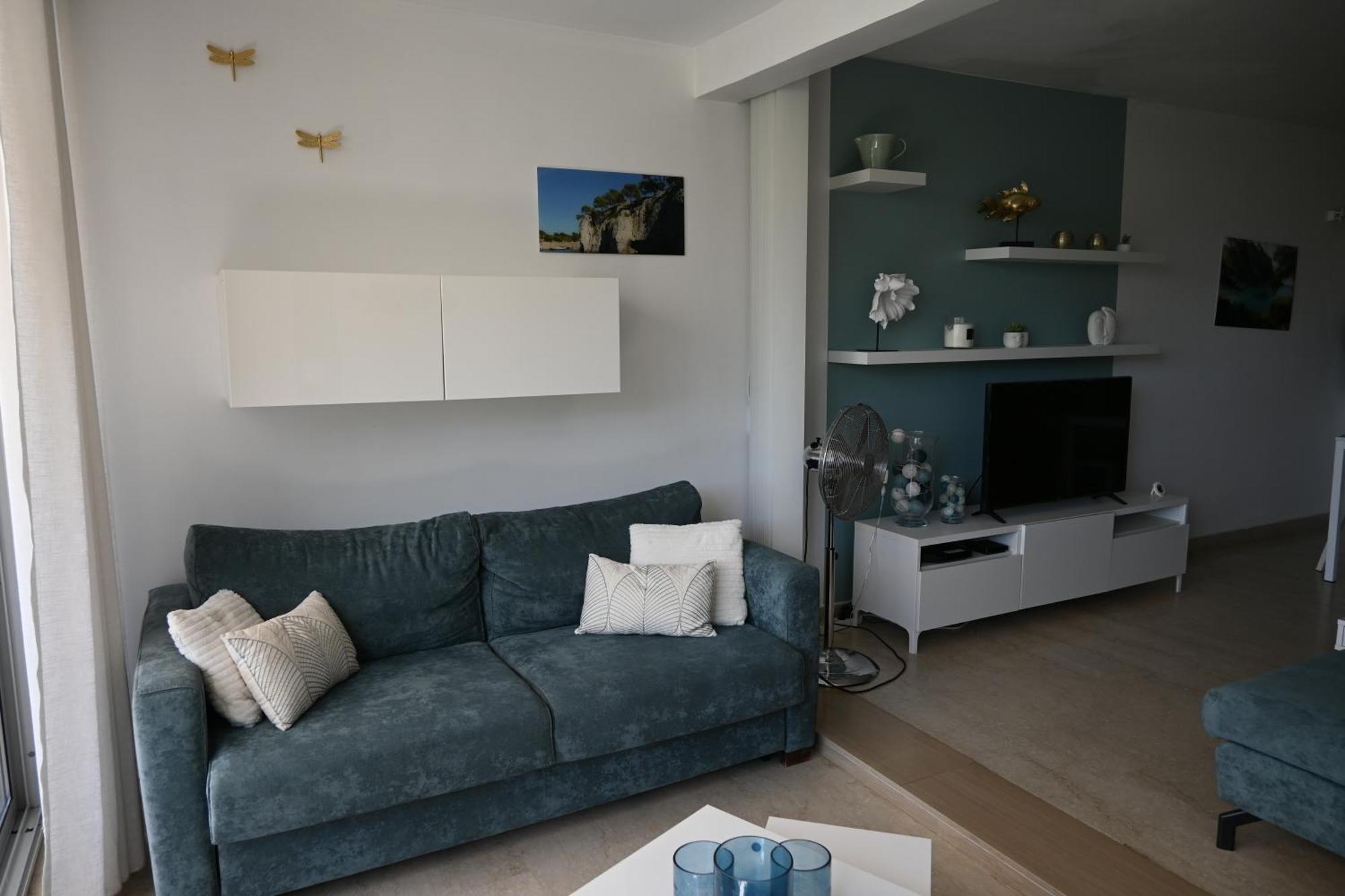 Le Dauphin Climatisation Fibre 4 Personnes Appartement Cassis Buitenkant foto